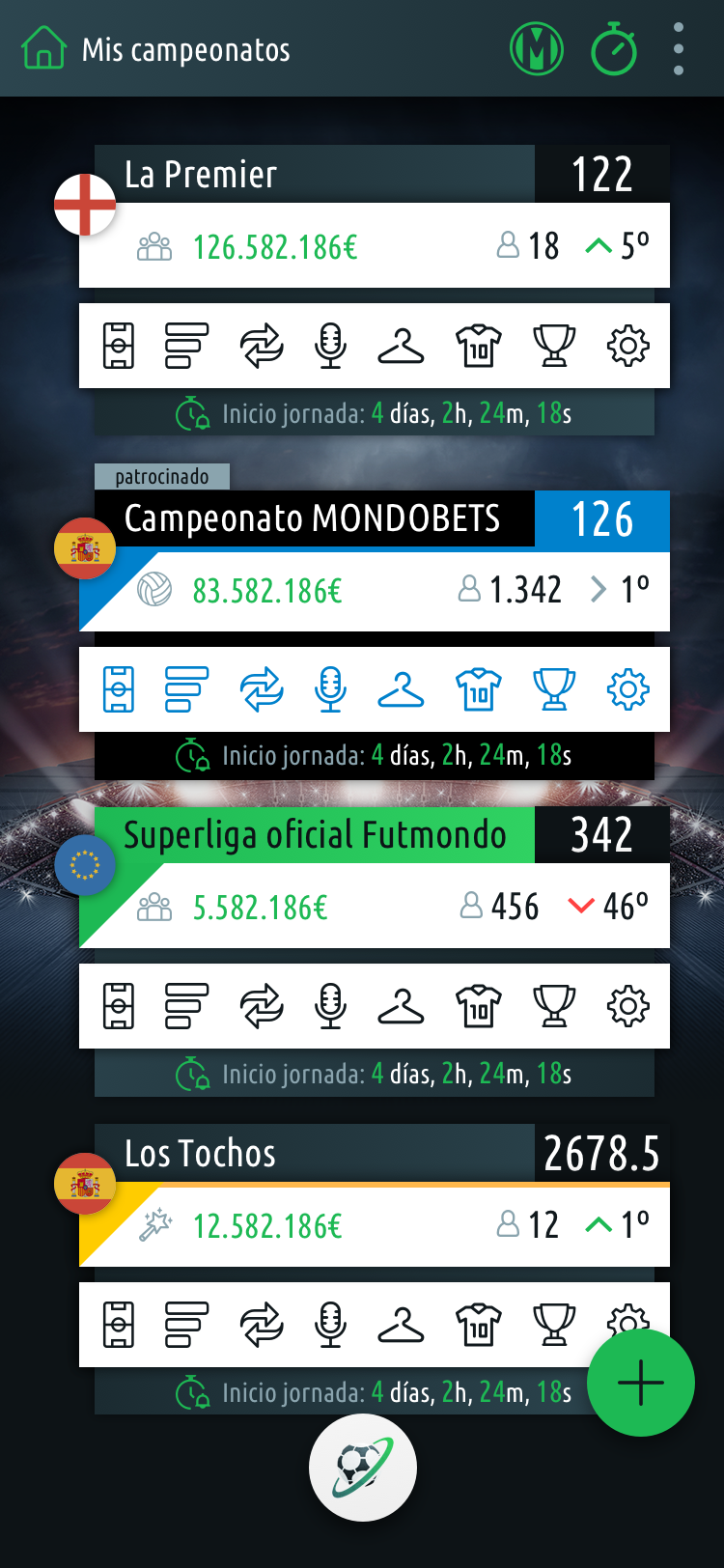 Futmondo App - Slide 4