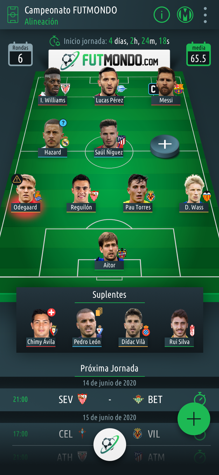 Futmondo App - Slide 5