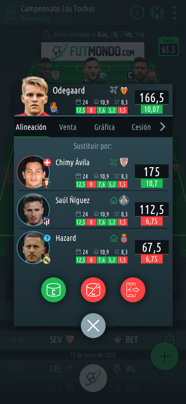 Futmondo App - Slide 7