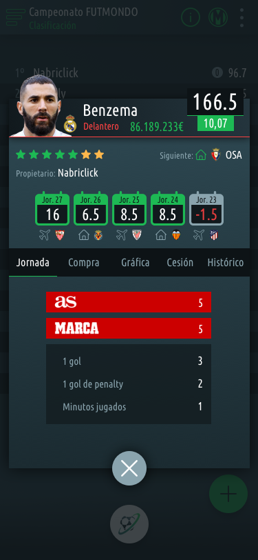 Futmondo App - Slide 8